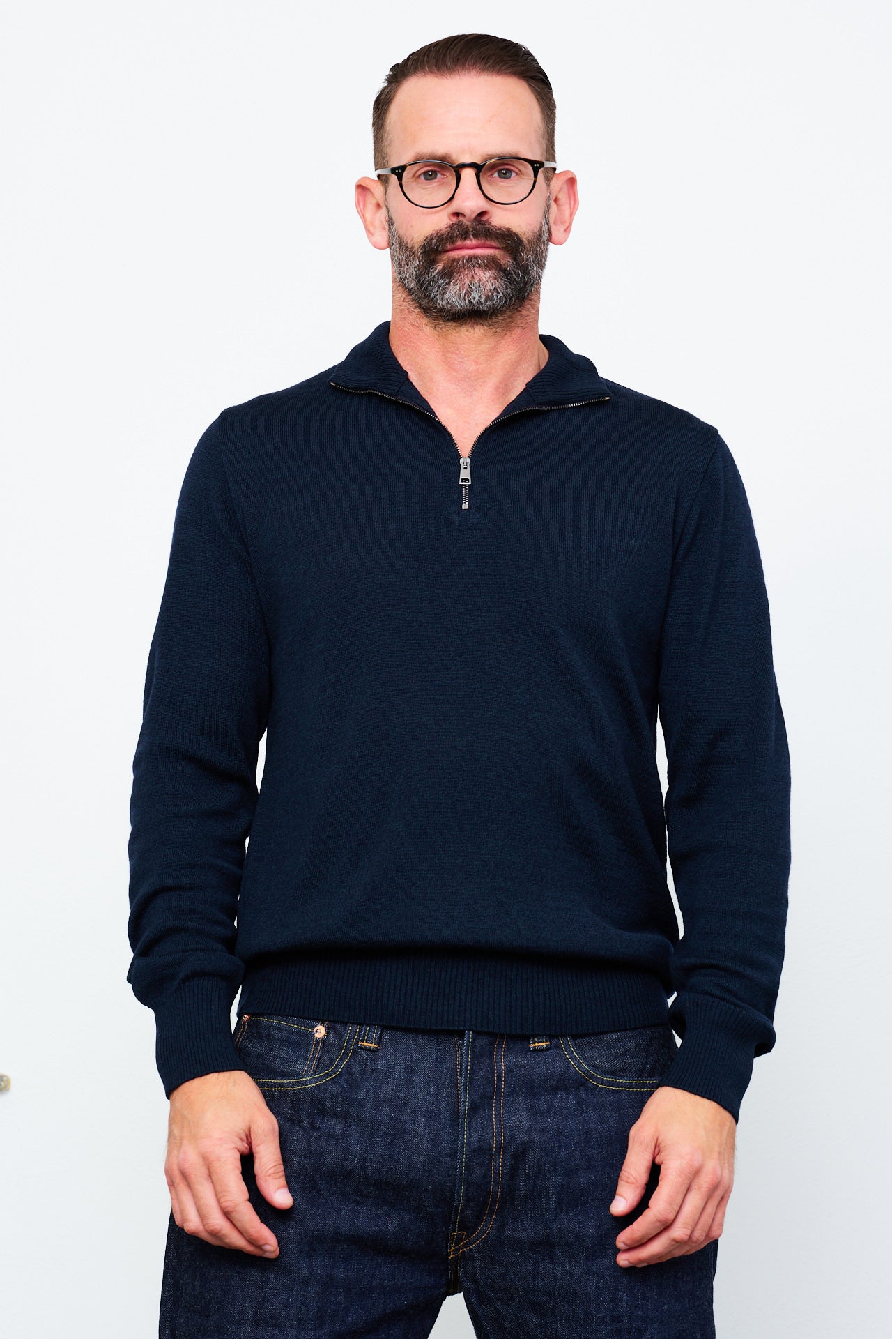 G.R.P. - Half Zip Troyer TEC 1 | oil