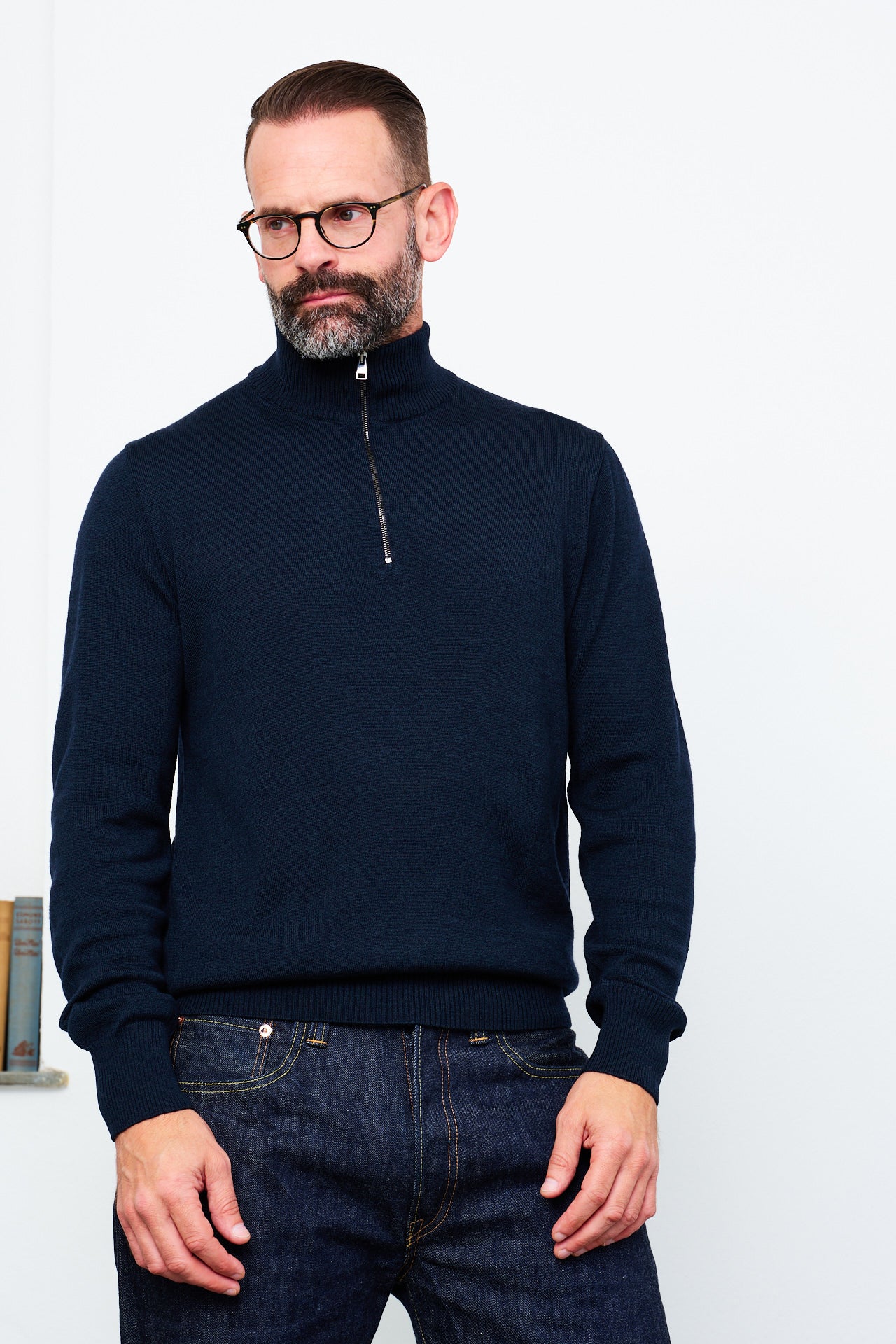 G.R.P. - Half Zip Troyer TEC 1 | oil