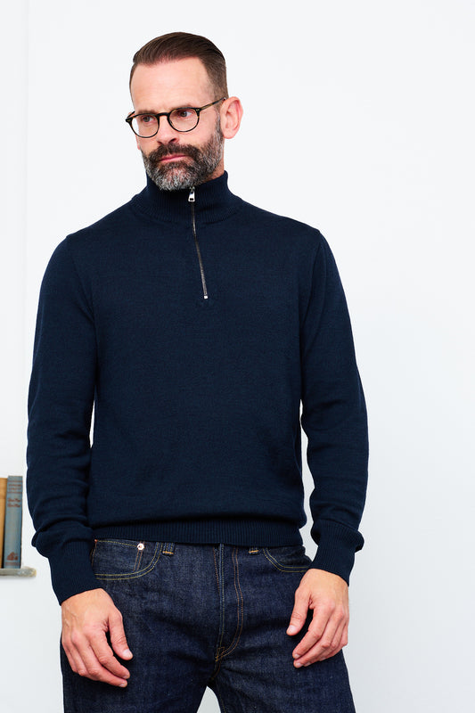 G.R.P. - Half Zip Troyer TEC 1 | oil