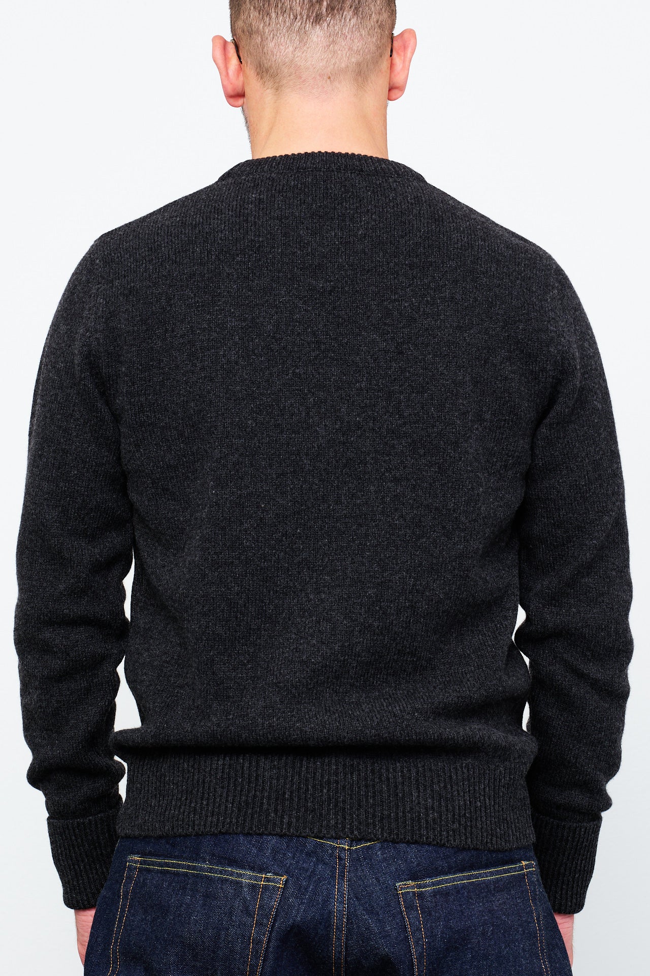 G.R.P. - Crewneck TEC RA 7 | charcoal