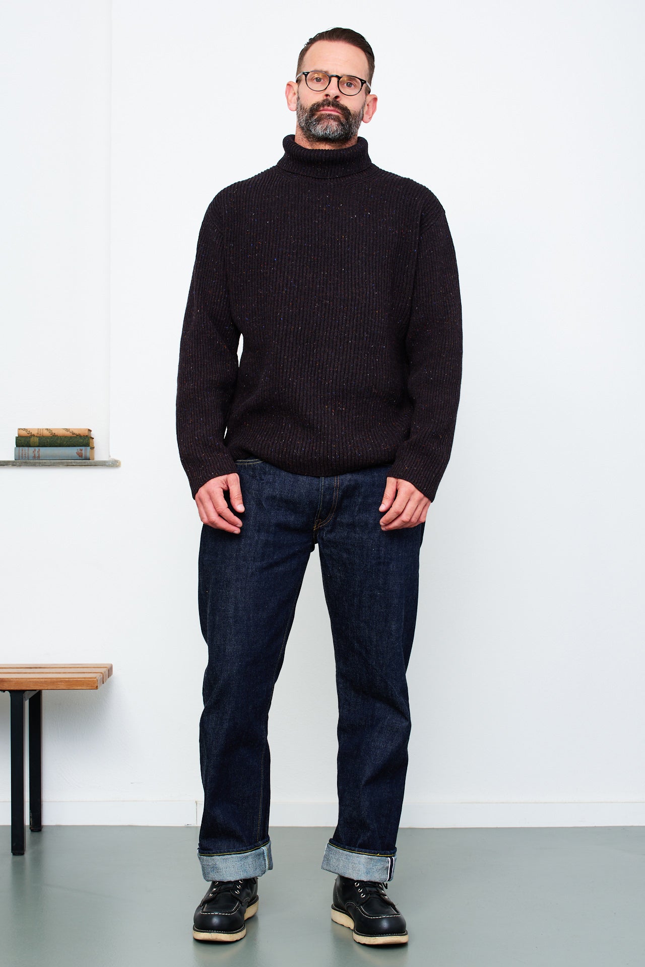 CASA ISAAC - Pullover CC22 | brown