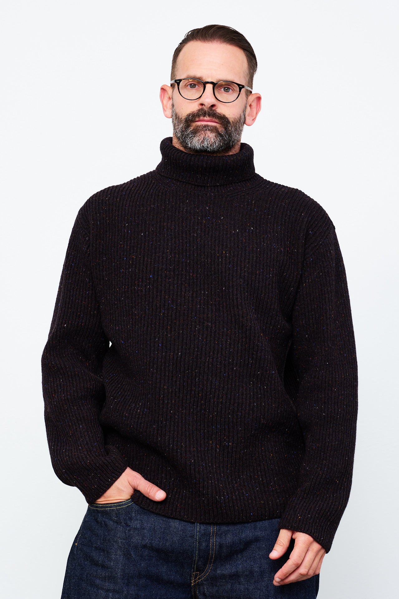 CASA ISAAC - Pullover CC22 | brown