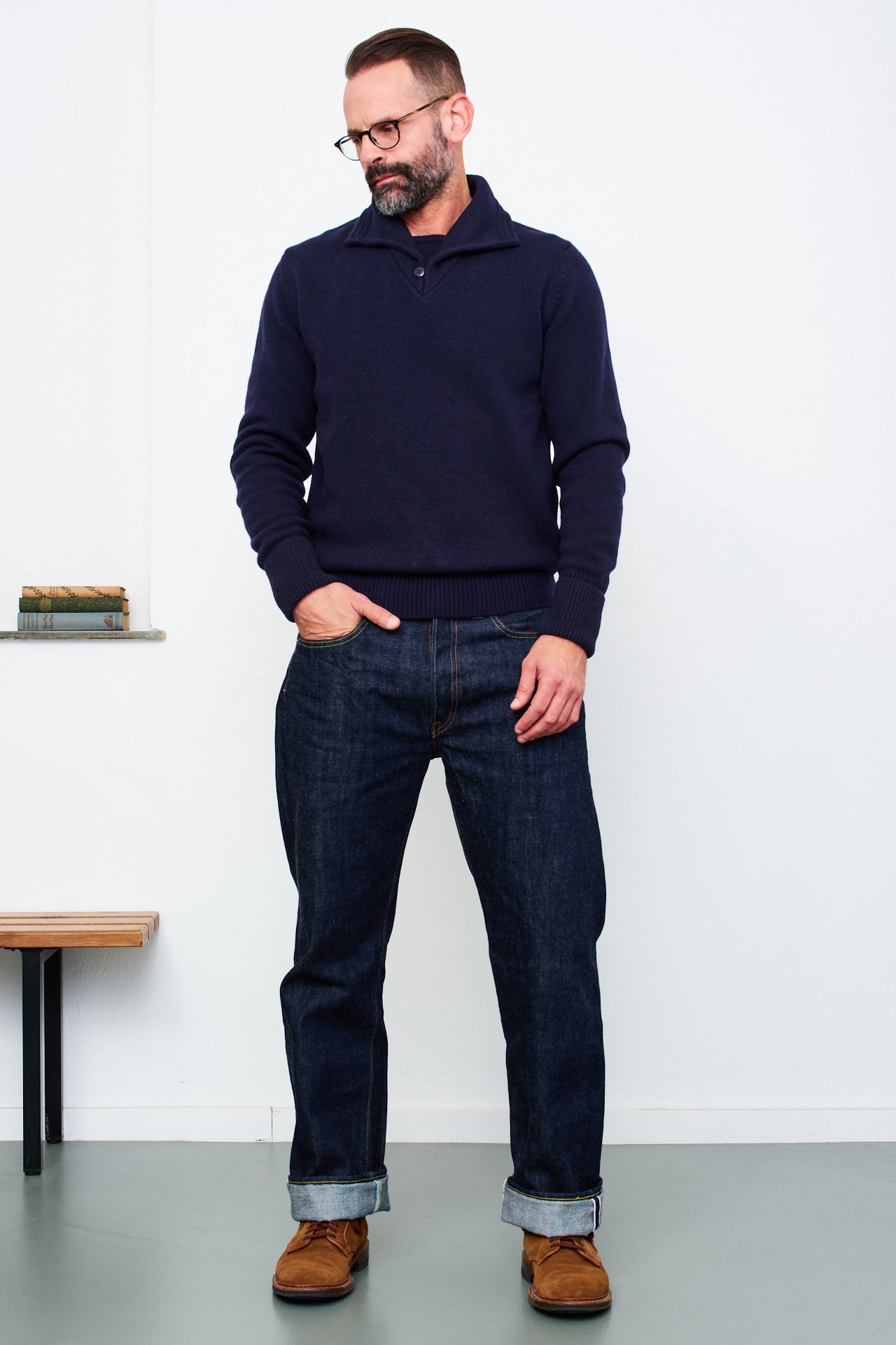 G.R.P. - Sailor Collar TEC RA 7 | blue