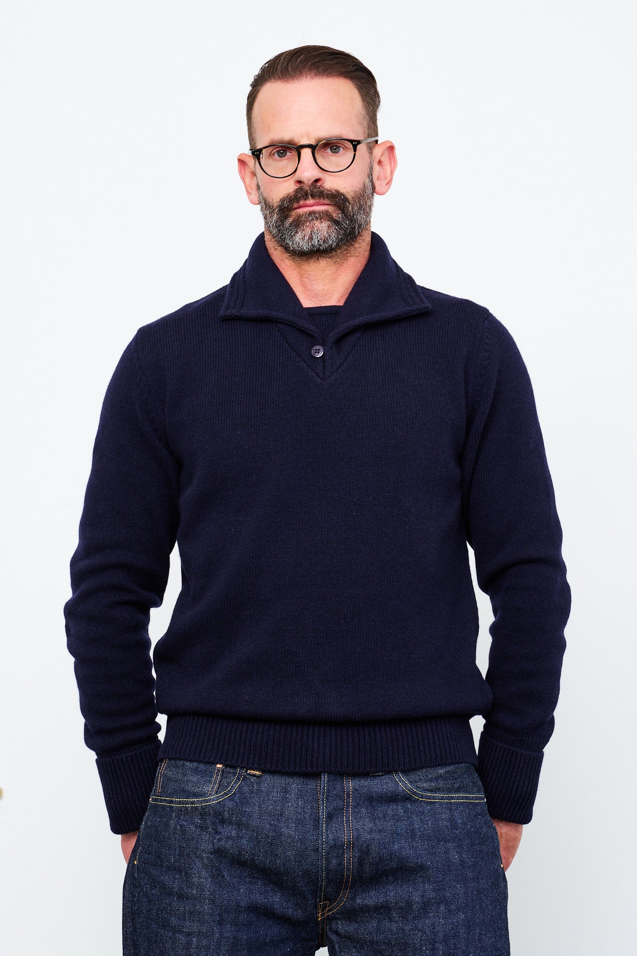 G.R.P. - Sailor Collar TEC RA 7 | blue