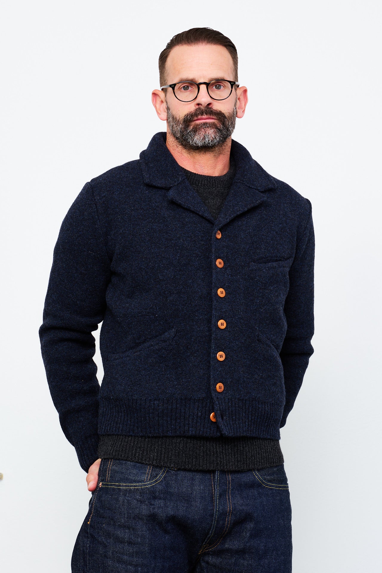 MAX ROHR - Short Jacket MAX3 | blue