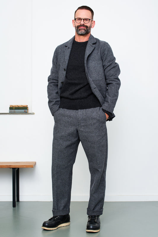 HANSEN - Casual Trousers KEN | broken grey