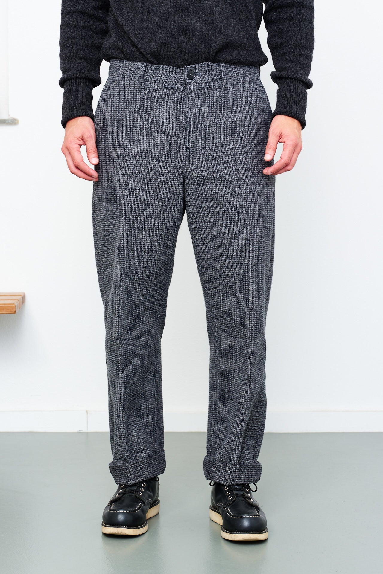 HANSEN - Casual Trousers KEN | broken grey