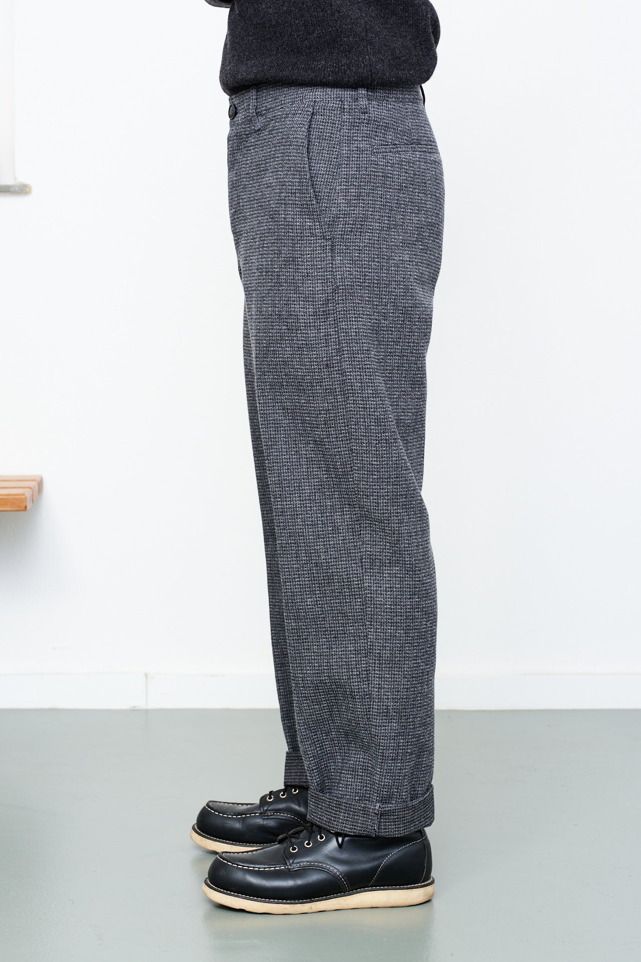 HANSEN - Casual Trousers KEN | broken grey
