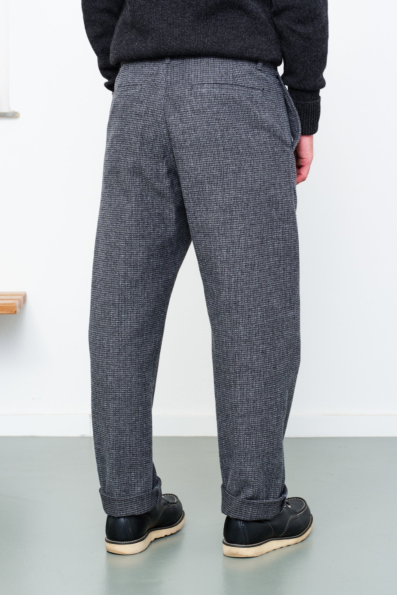 HANSEN - Casual Trousers KEN | broken grey