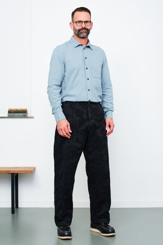 HANSEN - Hemd HENNING | lagoon