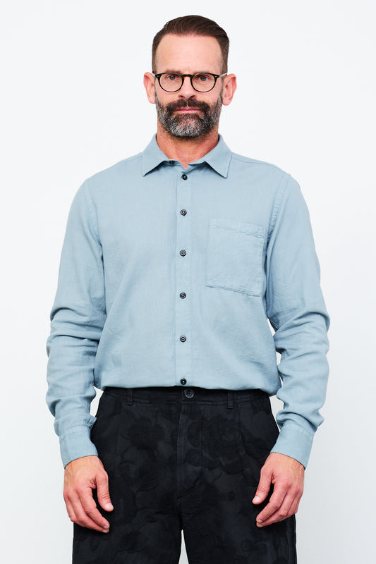 HANSEN - Hemd HENNING | lagoon