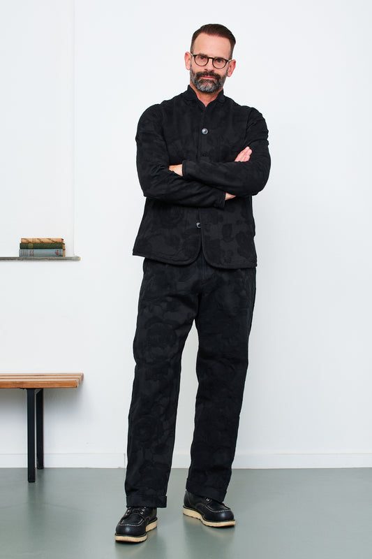 HANSEN - Jacke ERLING | black flowers