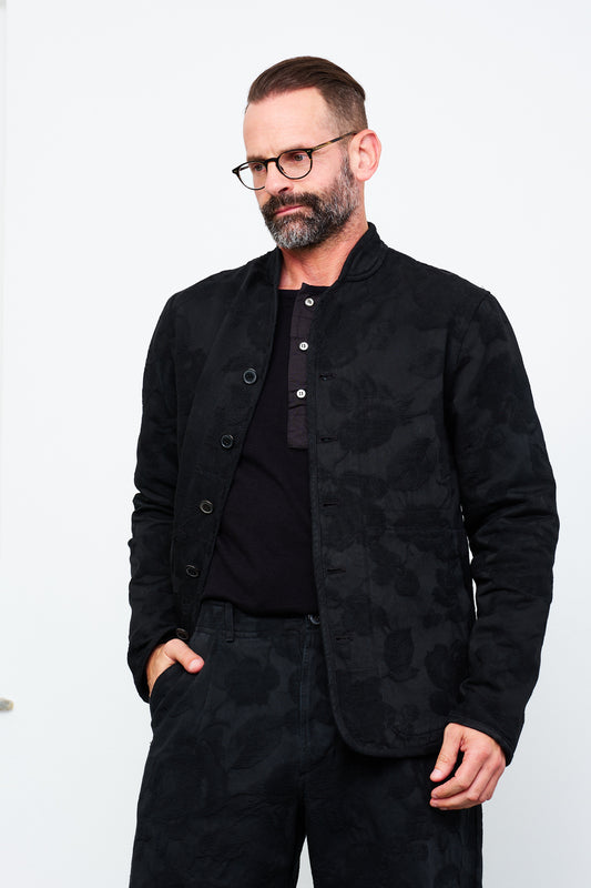 HANSEN - Jacke ERLING | black flowers