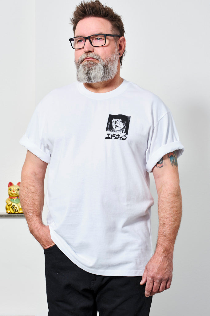 EDWIN - T-Shirt KOUICHI MATSUDA | white