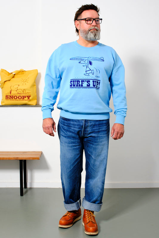 TSPTR - Sweatshirt Snoopy SURF`S UP | sky blue