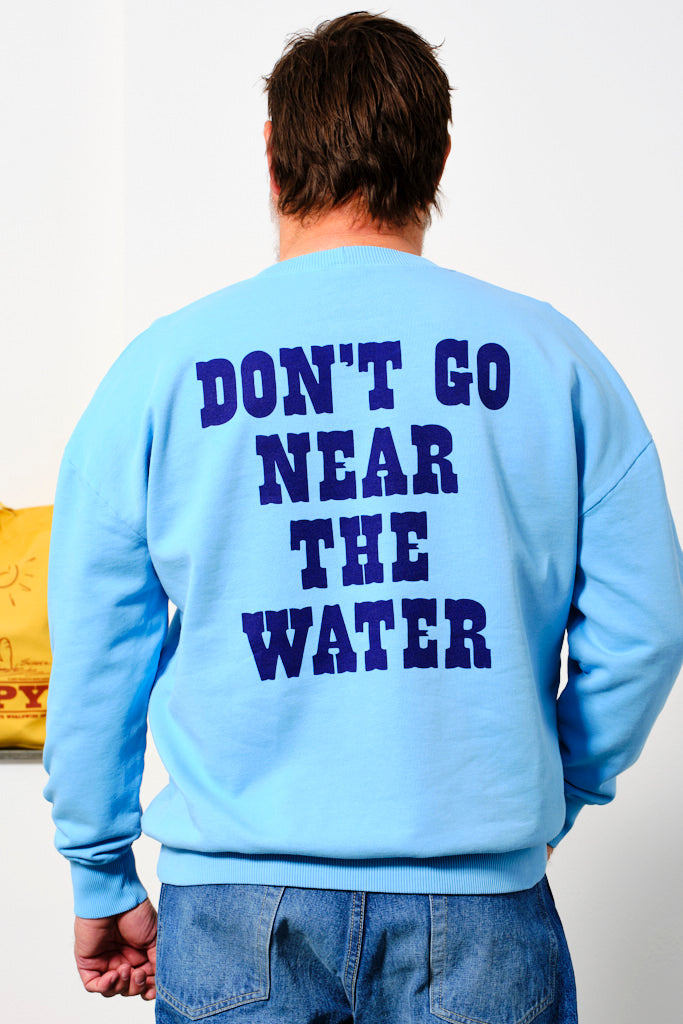 TSPTR - Sweatshirt Snoopy SURF`S UP | sky blue
