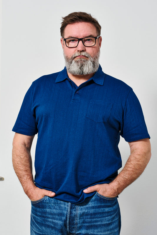 SUNSPEL - Polo Shirt RIVIERA | real indigo