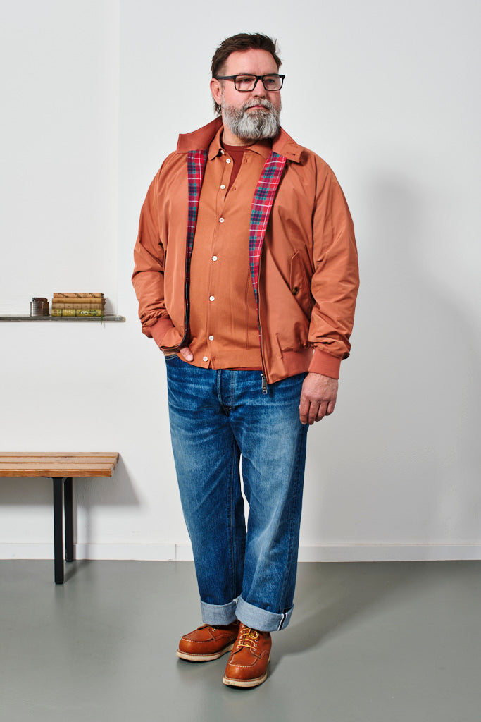 BARACUTA - Jacke G9 | onion