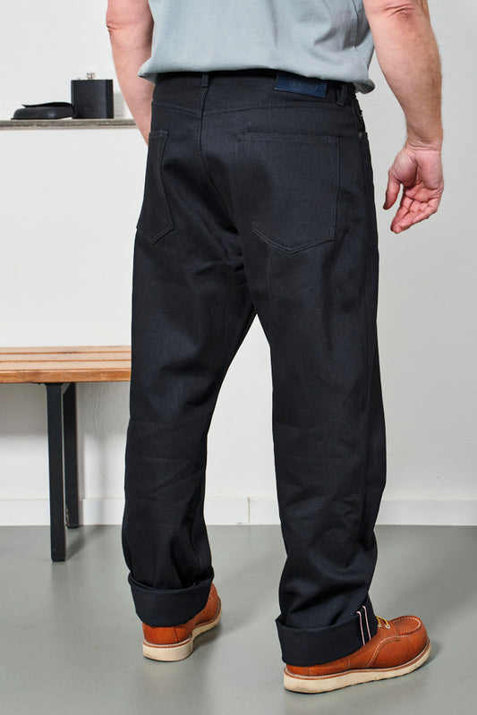 MOMOTARO - Jeans #100 Straight Fit | black