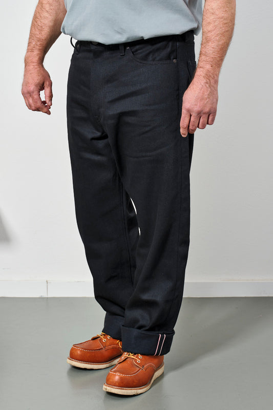 MOMOTARO - Jeans #100 Straight Fit | black