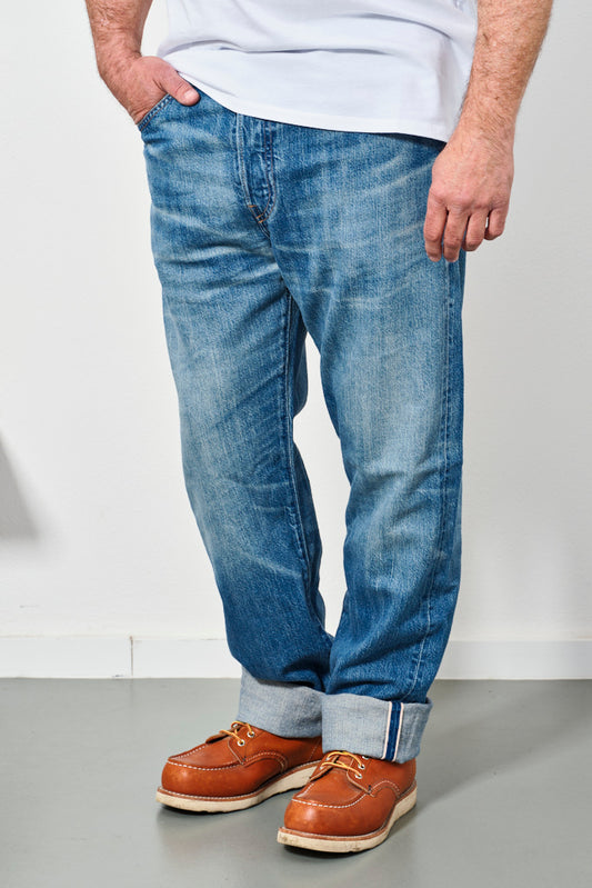 EDWIN - Jeans REGULAR STRAIGHT | kaihara indigo lightweight 015J