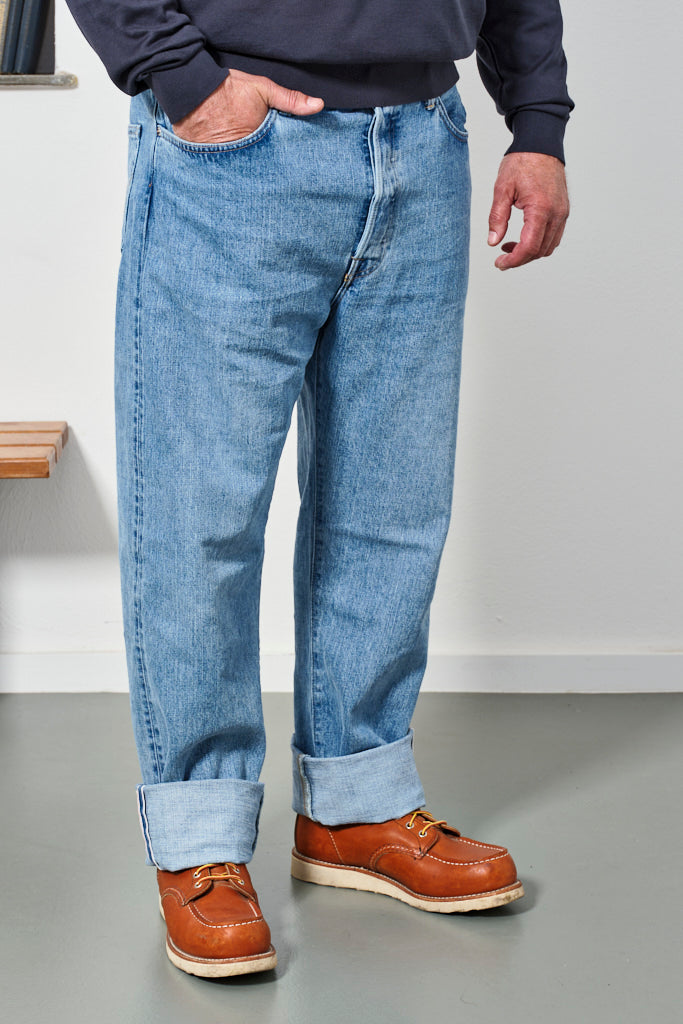 EDWIN - Jeans REGULAR STRAIGHT | kurabo recycle denim 015L
