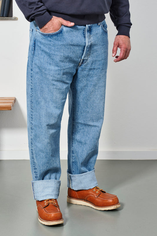 EDWIN - Jeans REGULAR STRAIGHT | kurabo recycle denim 015L