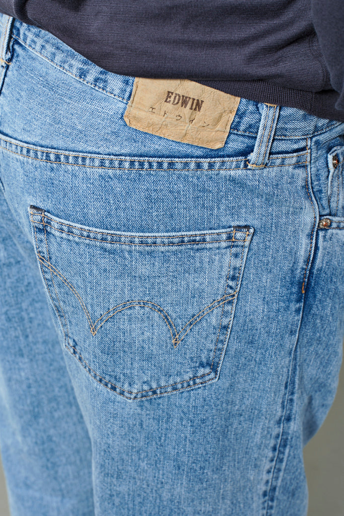 EDWIN - Jeans REGULAR STRAIGHT | kurabo recycle denim 015L