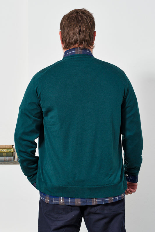 JOHN SMEDLEY - Cardigan PETWORTH | pine