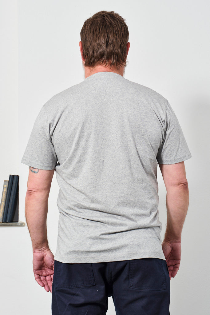 SUNSPEL - T-Shirt RIVIERA | grey melange