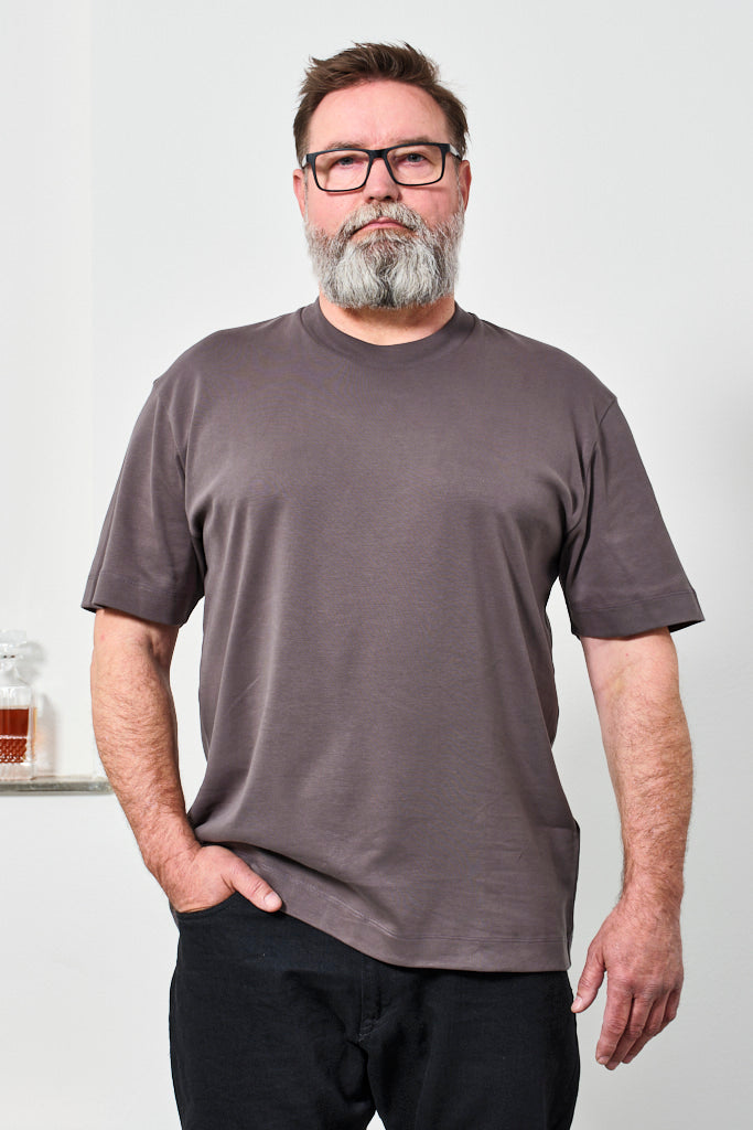 SUNSPEL- T-Shirt Heavy Weight | charcoal