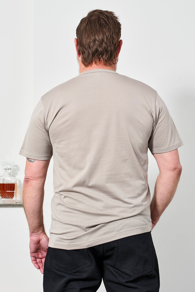 SUNSPEL - T-Shirt CLASSIC CREW NECK | pewter25