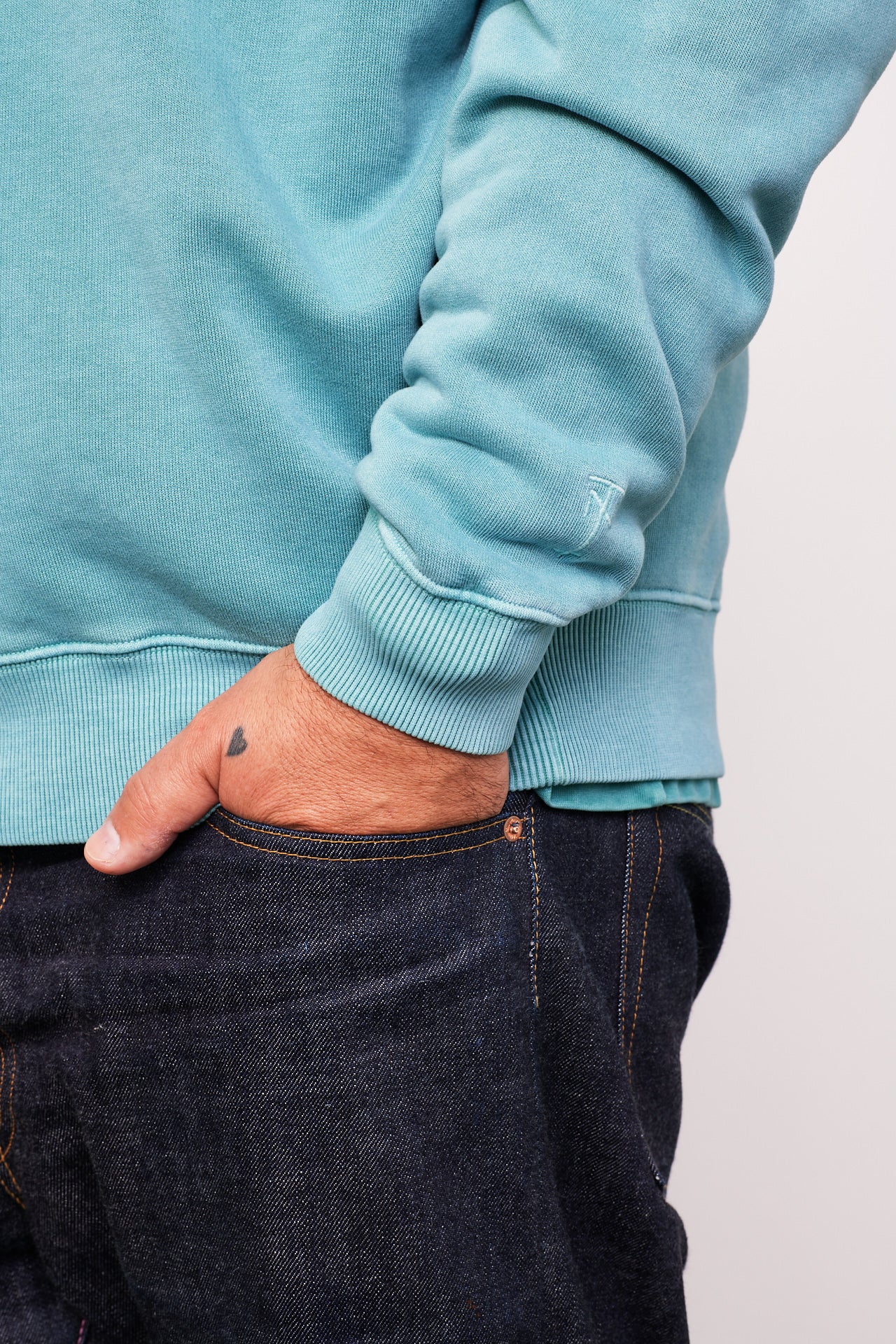 TENUE - Sweatshirt KELLY | emerald