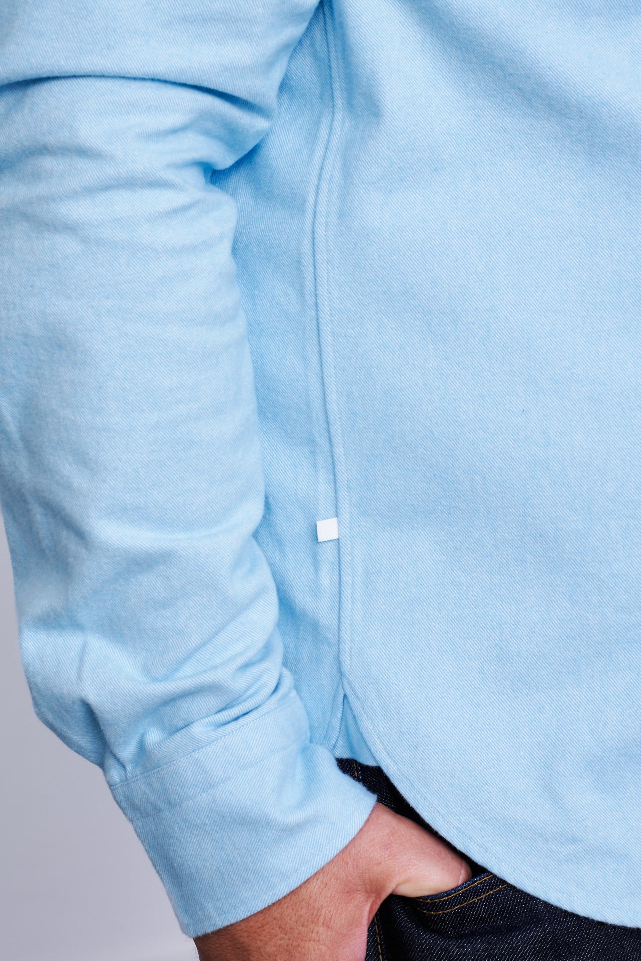 TENUE - Hemd RALPH | sky