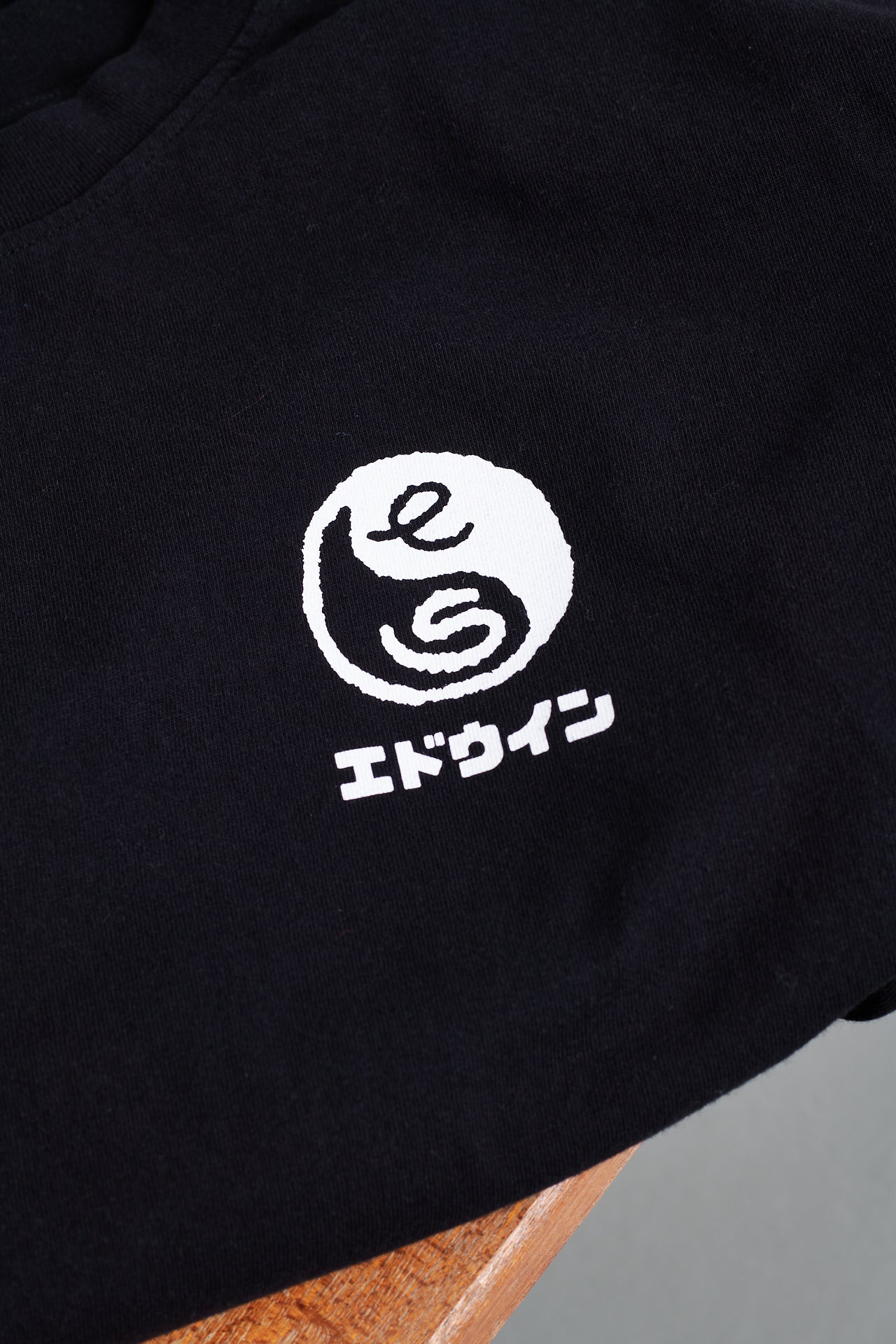 EDWIN - T-Shirt HIGH BEAR | black