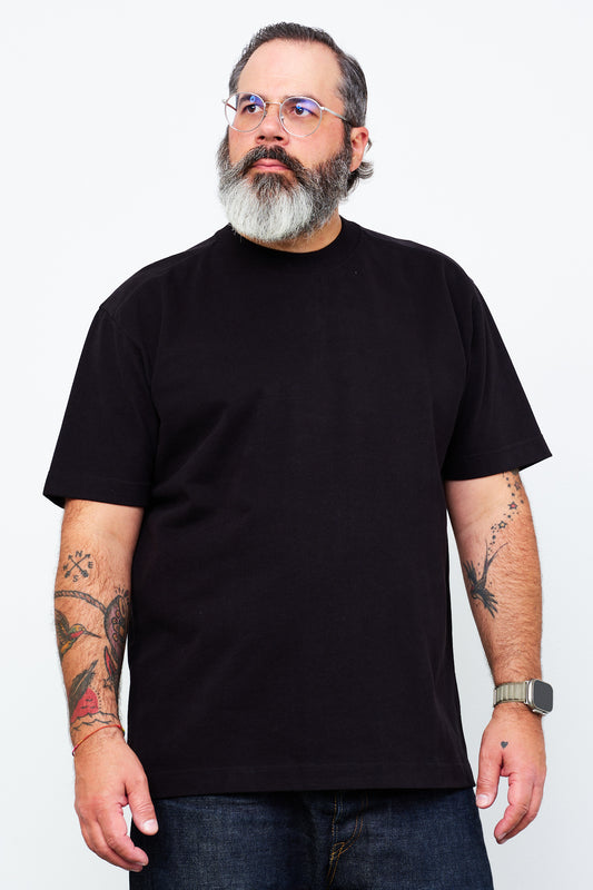 TENUE - T-Shirt BRUCE | black