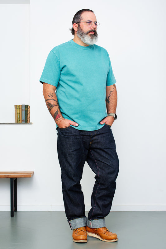 TENUE - T-Shirt BRUCE | emerald