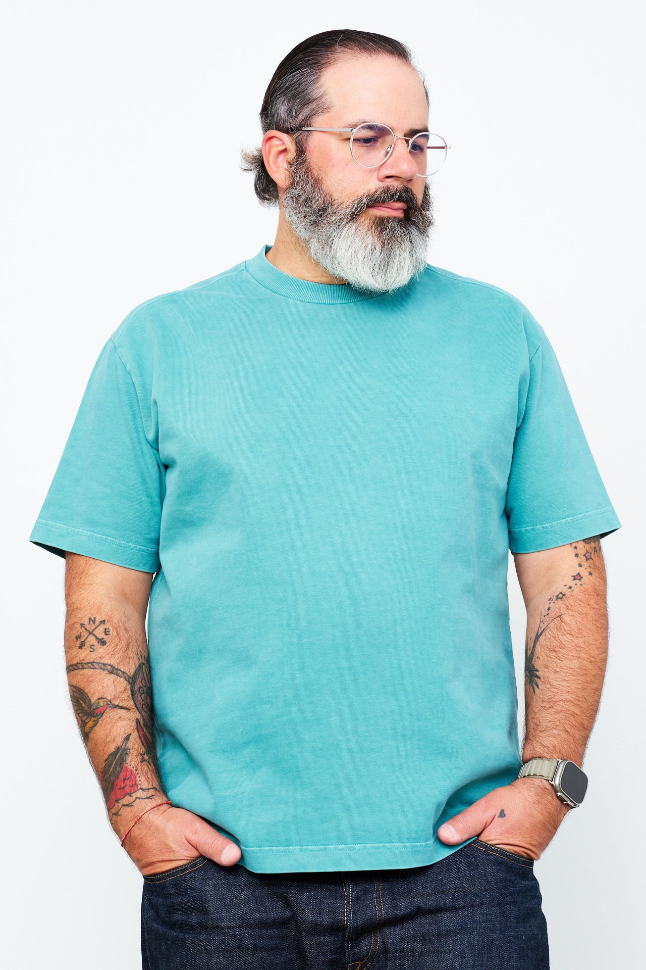 TENUE - T-Shirt BRUCE | emerald