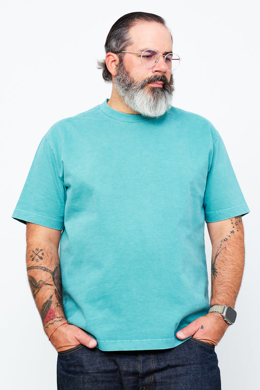 TENUE - T-Shirt BRUCE | emerald