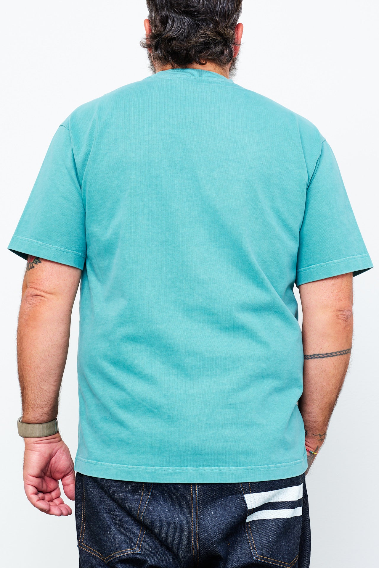 TENUE - T-Shirt BRUCE | emerald