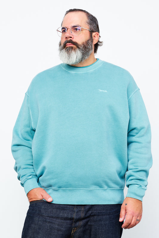 TENUE - Sweatshirt KELLY | emerald