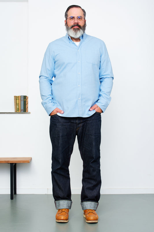 TENUE - Hemd RALPH | sky