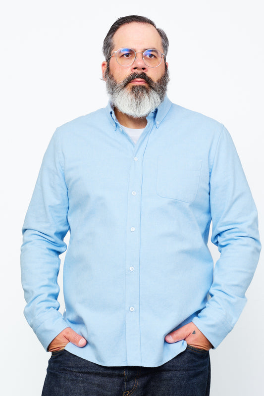 TENUE - Hemd RALPH | sky