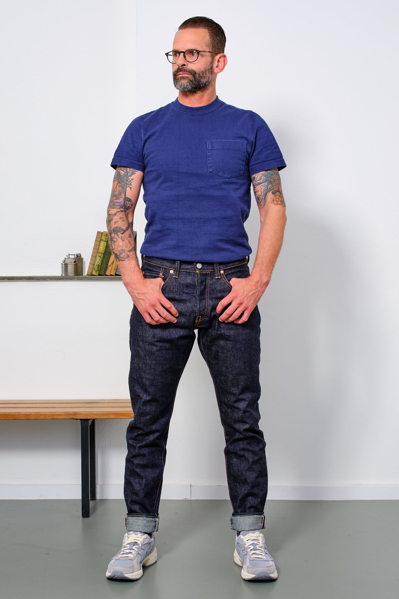 MOMOTARO - Jeans 0405-SP