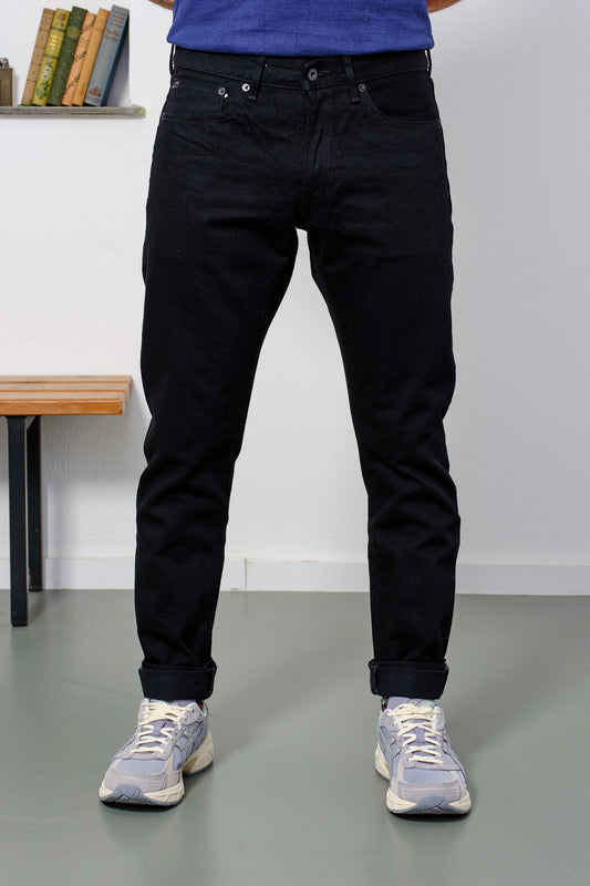 JAPAN BLUE JEANS - Jeans J214 Tapered Fit | BLK