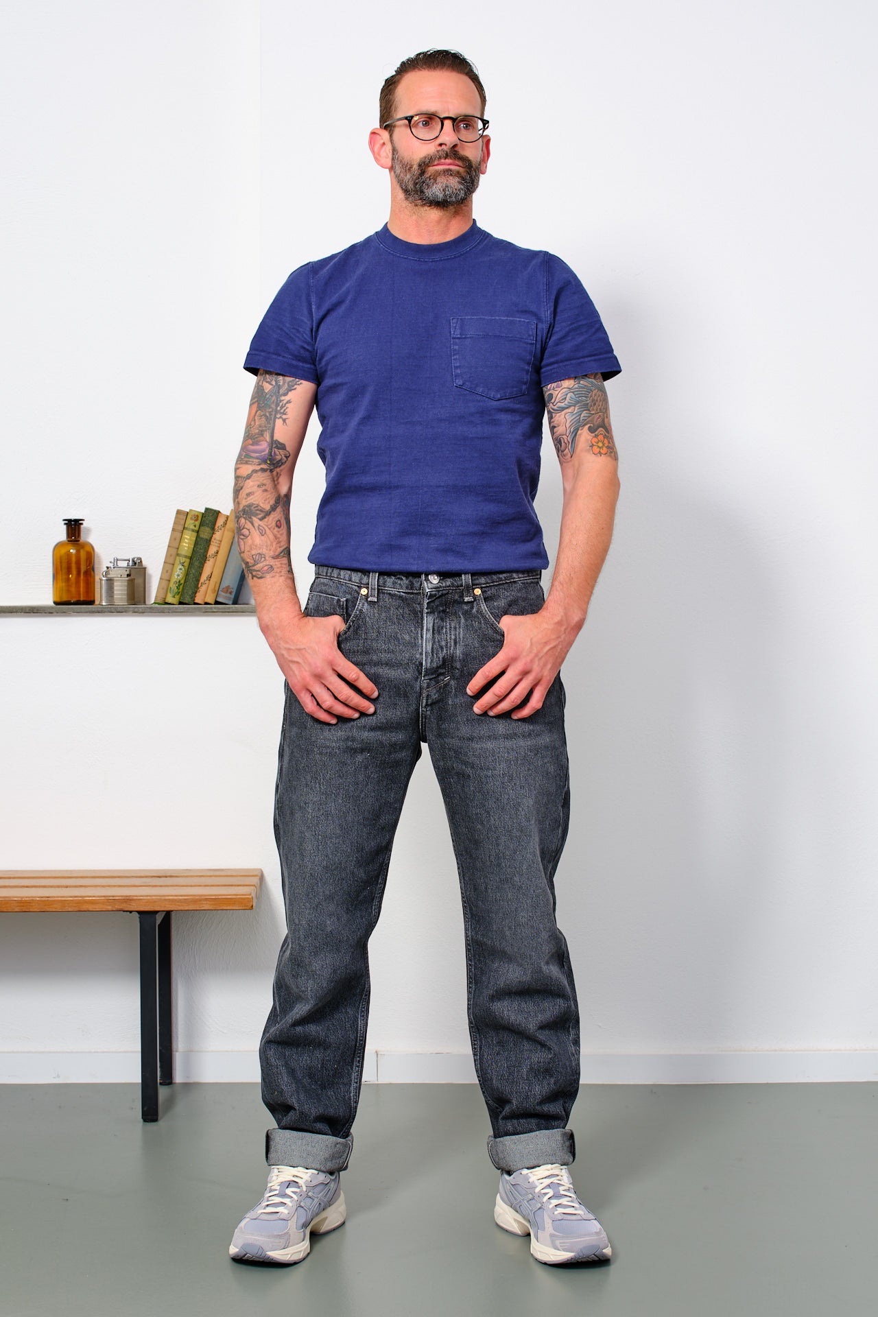 TENUE - Jeans PENN | graphite