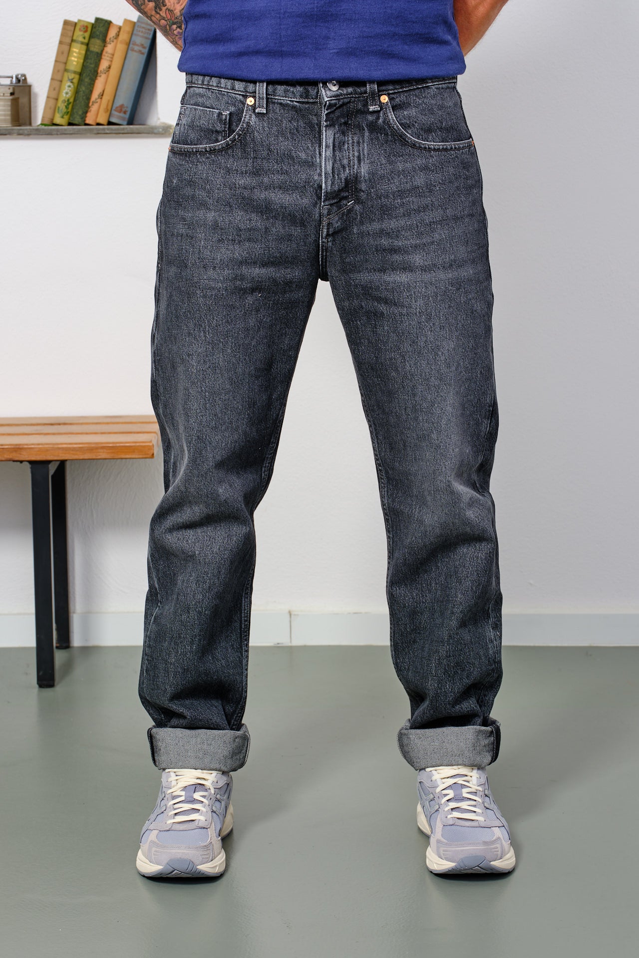 TENUE - Jeans PENN | graphite