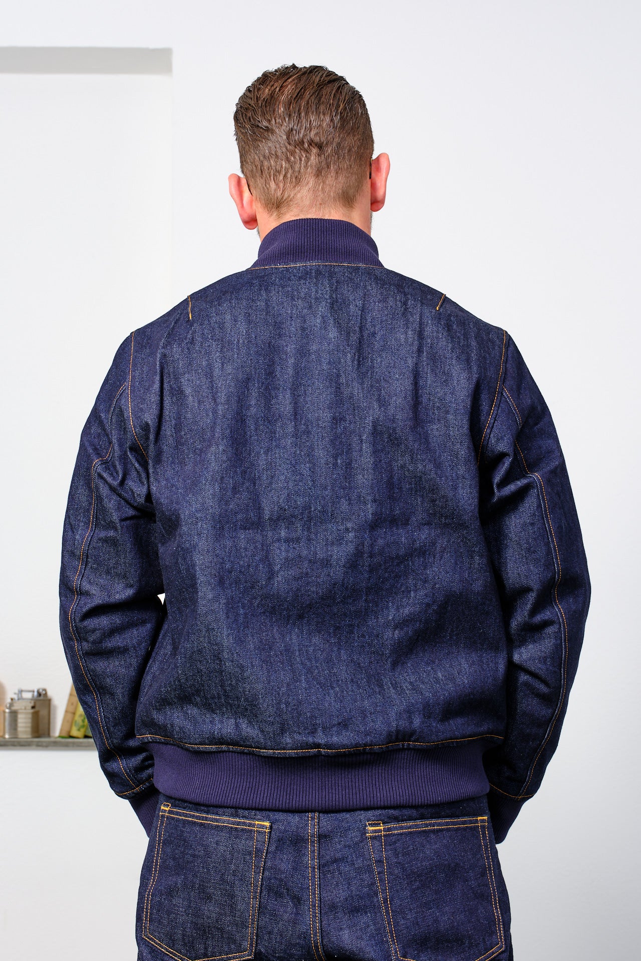 JAPAN BLUE JEANS - 13oz Bomber Jacket | ID