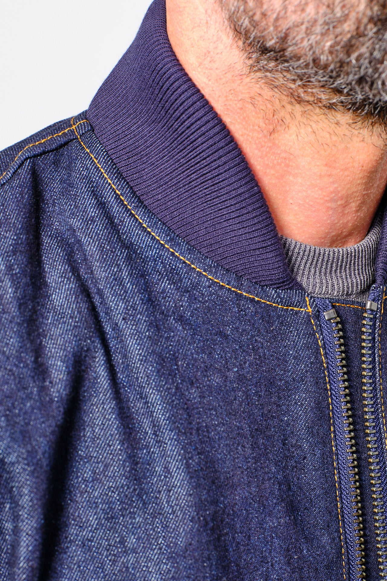 JAPAN BLUE JEANS - 13oz Bomber Jacket | ID