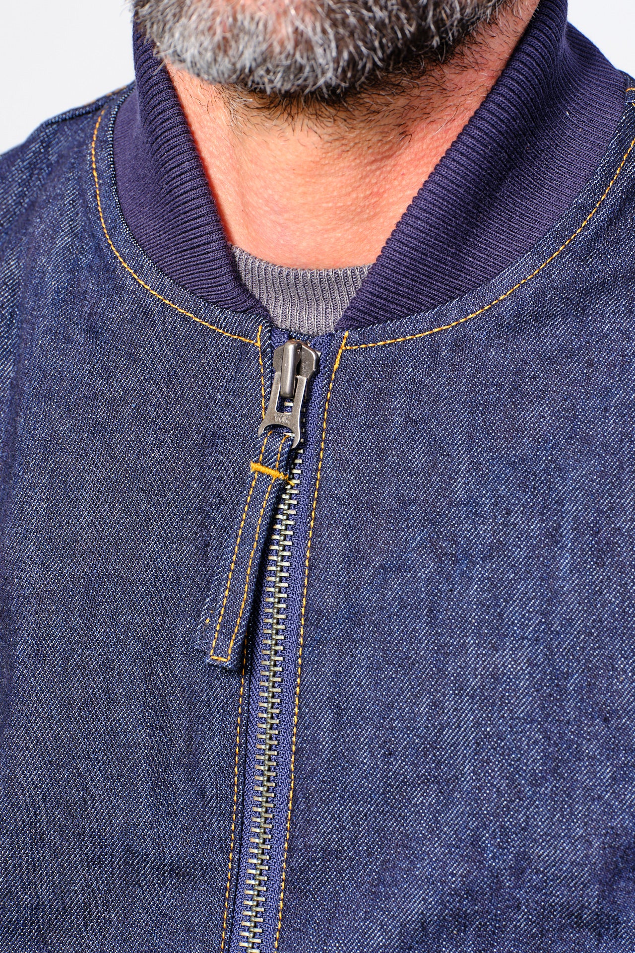 JAPAN BLUE JEANS - 13oz Bomber Jacket | ID